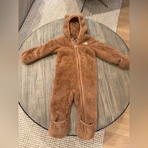 The North Face Cozy Brown Kids Footie
